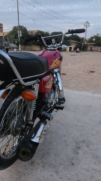 Honda 2021 model Karachi number