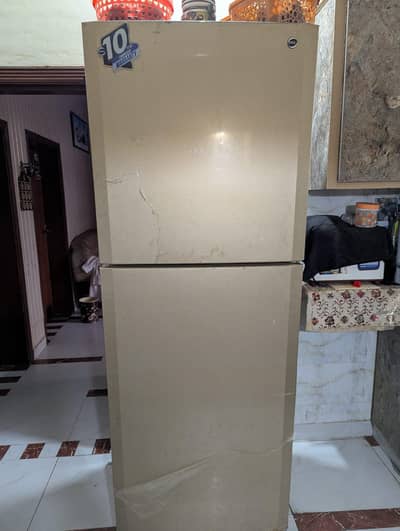 PEL Double Door Fridge TGD Tangle Gold Excellent Condition