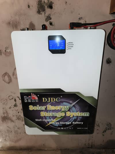 DJDC Lithium bettery 48 volt