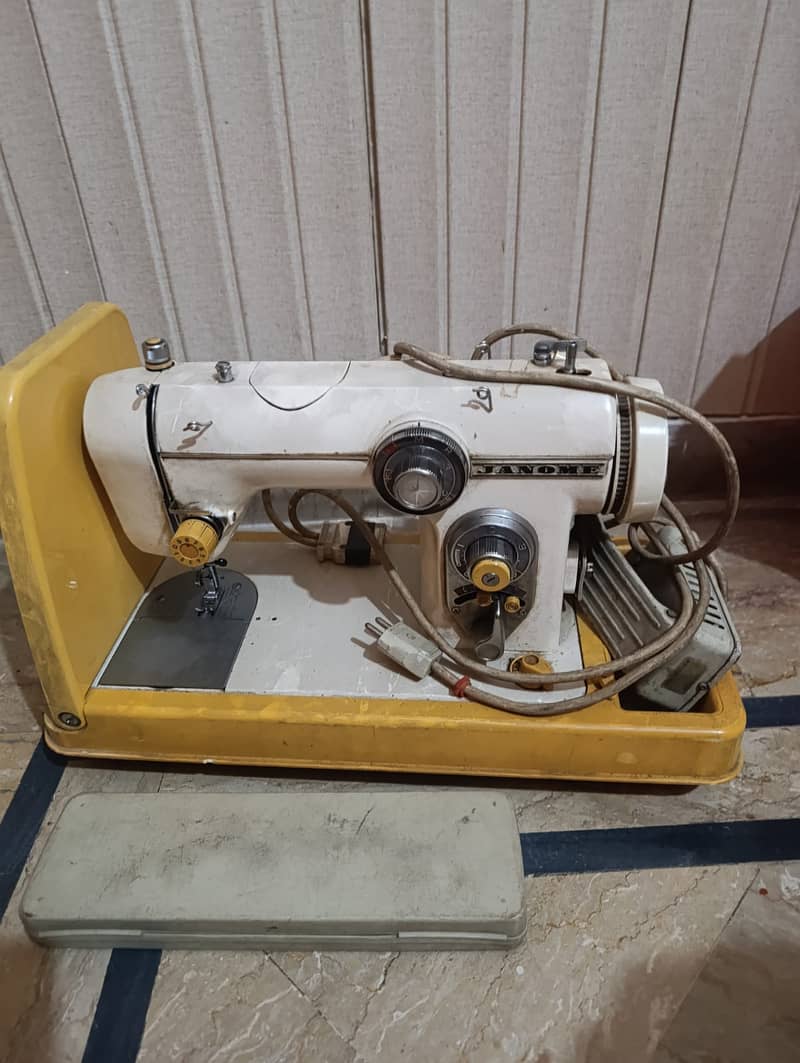 Stitch machine ZigZag 1