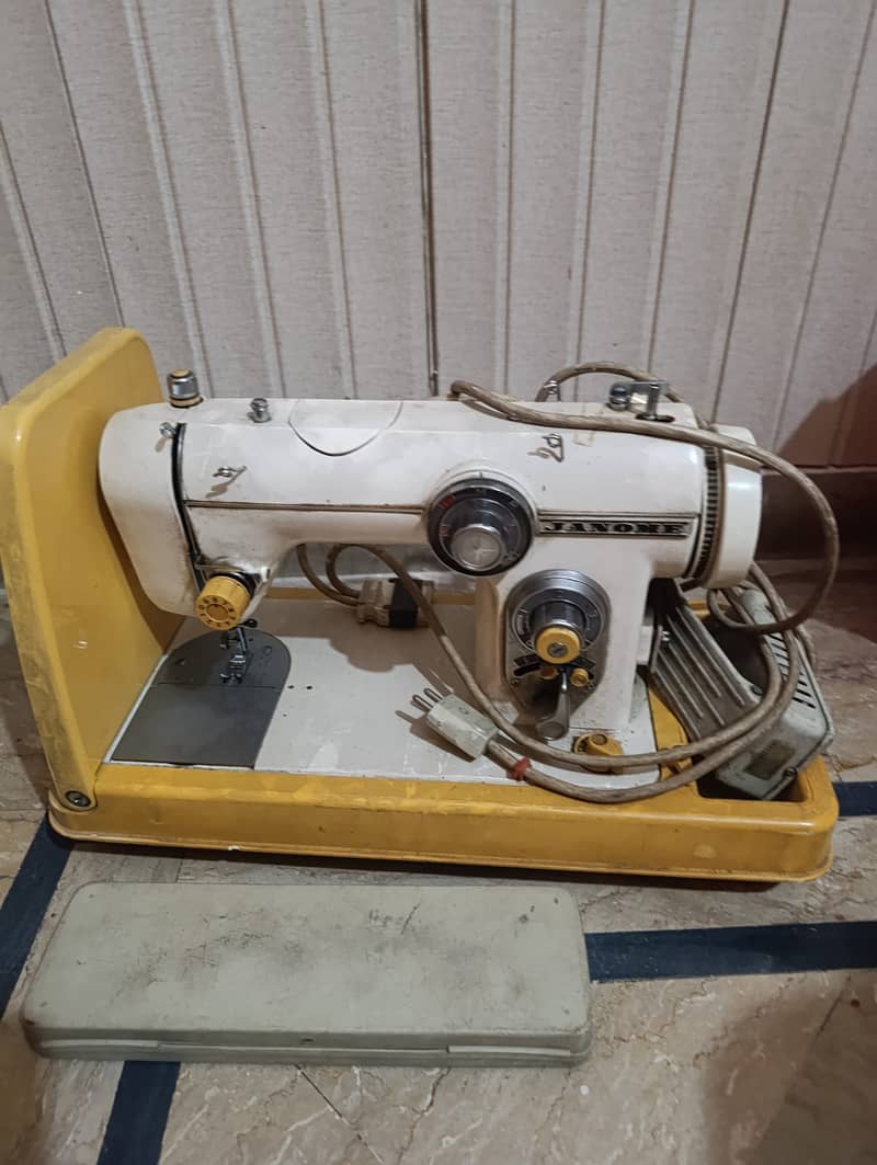 Stitch machine ZigZag 2