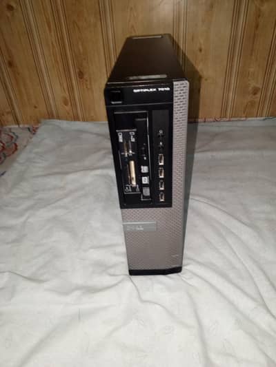 Dell Optiples 7010 Core i5 3rd Gen| 8Gb ram | SSD+HHD | R5 240 Gpu