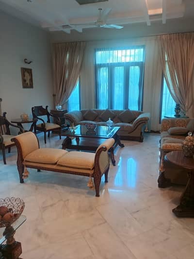 EXCLUSIVE LUXURY BUNGALOW FOR SALE IN DHA PHASE VI NEAR KHYABAN-E-SHUJJAT