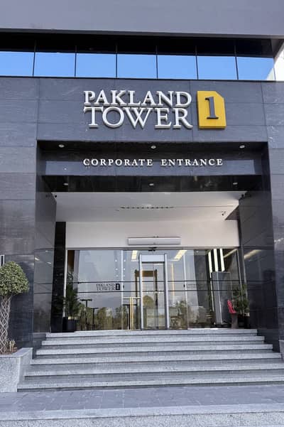 412 Sq Ft Premium Office in New Blue Area Islamabad | Corporate Tower