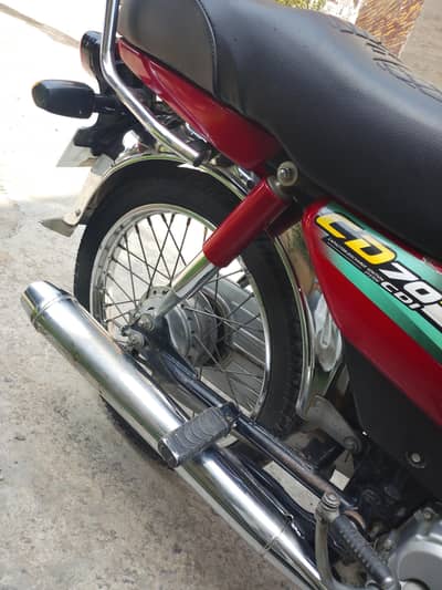 Honda 70 2023t totally genion