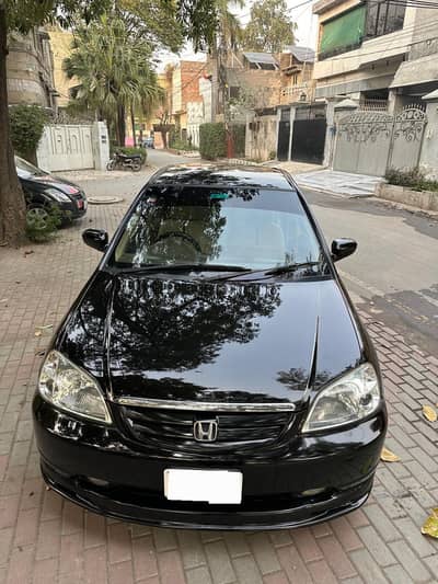 Honda Civic Exi Automatic 2004