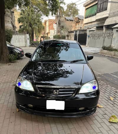 Honda Civic Exi Automatic 2004