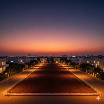 Luxury Residential Plot for Sale 866 Yards DHA Phase VIII-B 19th Street