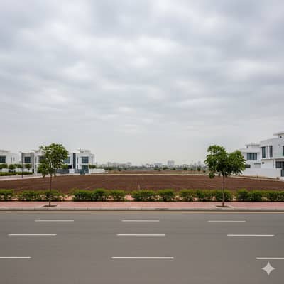 Rare Large Plot for Sale 2000 Yards DHA Phase VIII A Zone