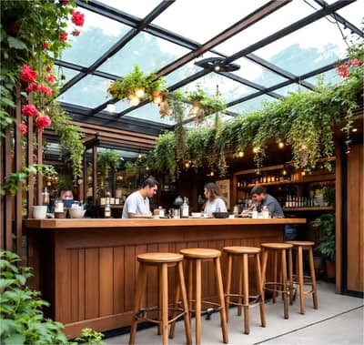 4000 Sqft Top Location Ready Cafe with Roof Top in F6 available for Rent 2000 sqft Indoor 2000 sqft Outdoor