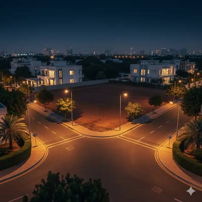 1000 Yards Prime Plot Available DHA Phase VIII-B 14th Street