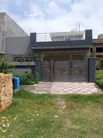 8 Marla ( 30*60 in Block D) Single Story House Available for Sale in E-18 Islamabad.
