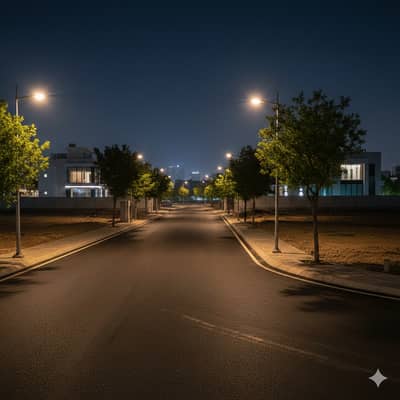 ULTRA PRIME 1000 YARDS PLOT FOR SALE 31ST STREET, PHASE VIII-A, DHA KARACHI