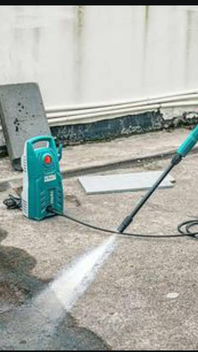 ToTal 1400w Pressure Washers  Machin