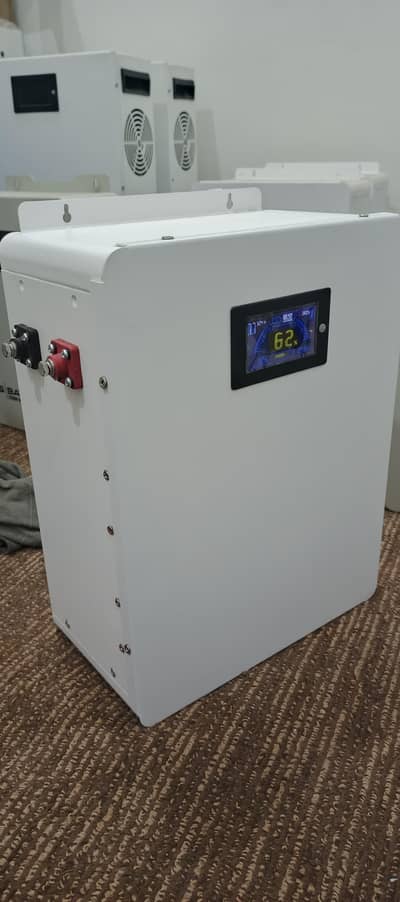 All Lithium Batteries Availabale 12 volt 24 volt and 51.2 volt