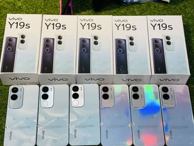 Vivo y19s Approved | 8GB-256gb|