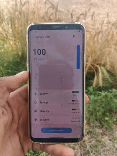 no Diba no charger touch damage but all ok full work