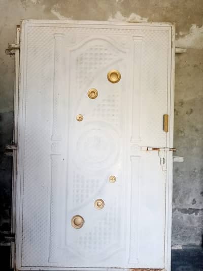 2 Iron Doors For Sale - Strong and Stylish - 03464124779 (Whatsapp)