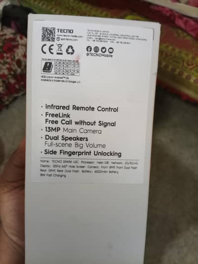 Goog condition all ok daba charge original ha  warante bi ha abi 6 ya