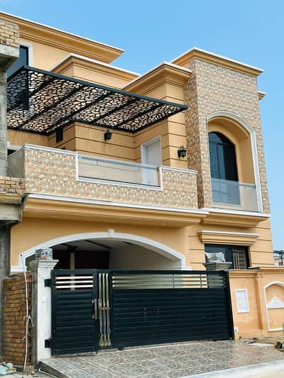 8 Marla The most beautiful house available for sale in Faisal town demand 360 cror