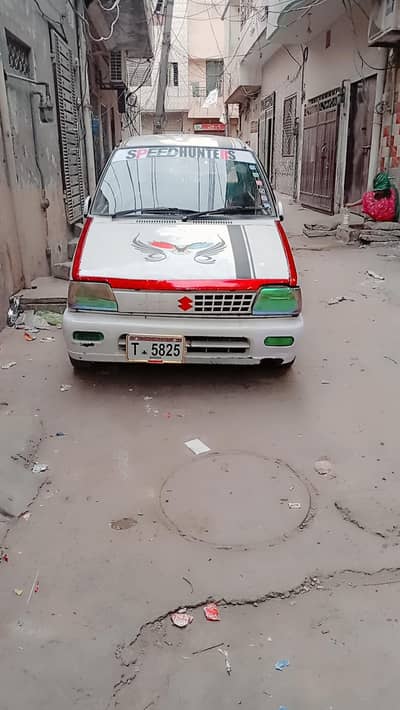Suzuki Mehran 1989 in good condition