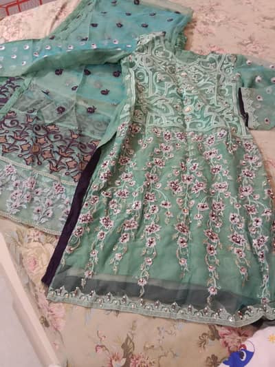 3 piece new ready to wear suit medium size