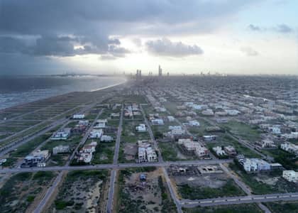 Prime 6000 Sq Yards Plot For Sale 26th Street & Khayaban-E-Roomi, Phase VIII Zone A