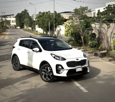 Sportage FWD 2022 Model First Owner