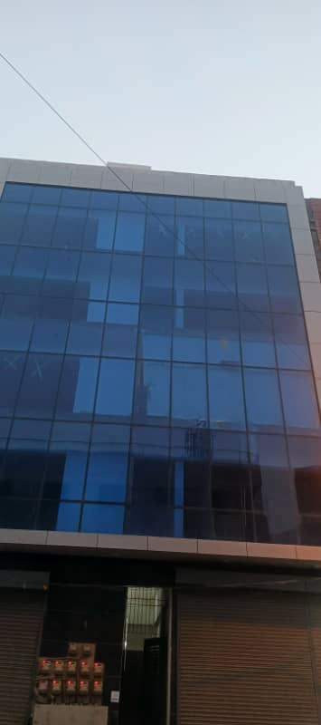 OFFICE FOR RENT PHASE 2 E X T D H A 1000 SQUARE FEET WITH LIFT