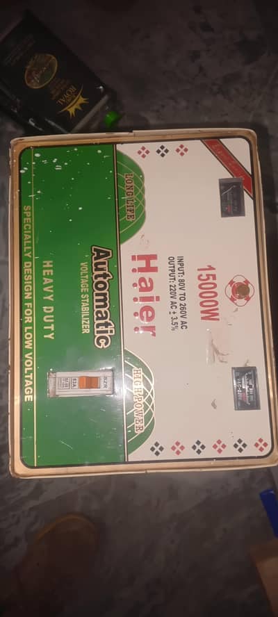 3 relays 50 amp. stabilizer  140_220 V