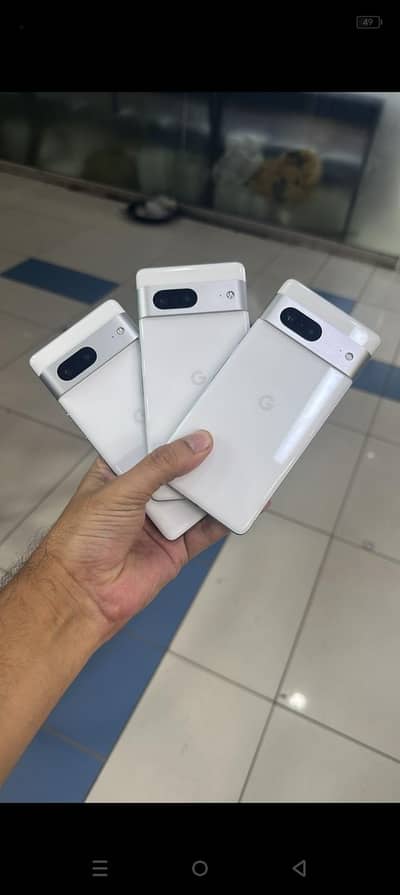All model google pixel
