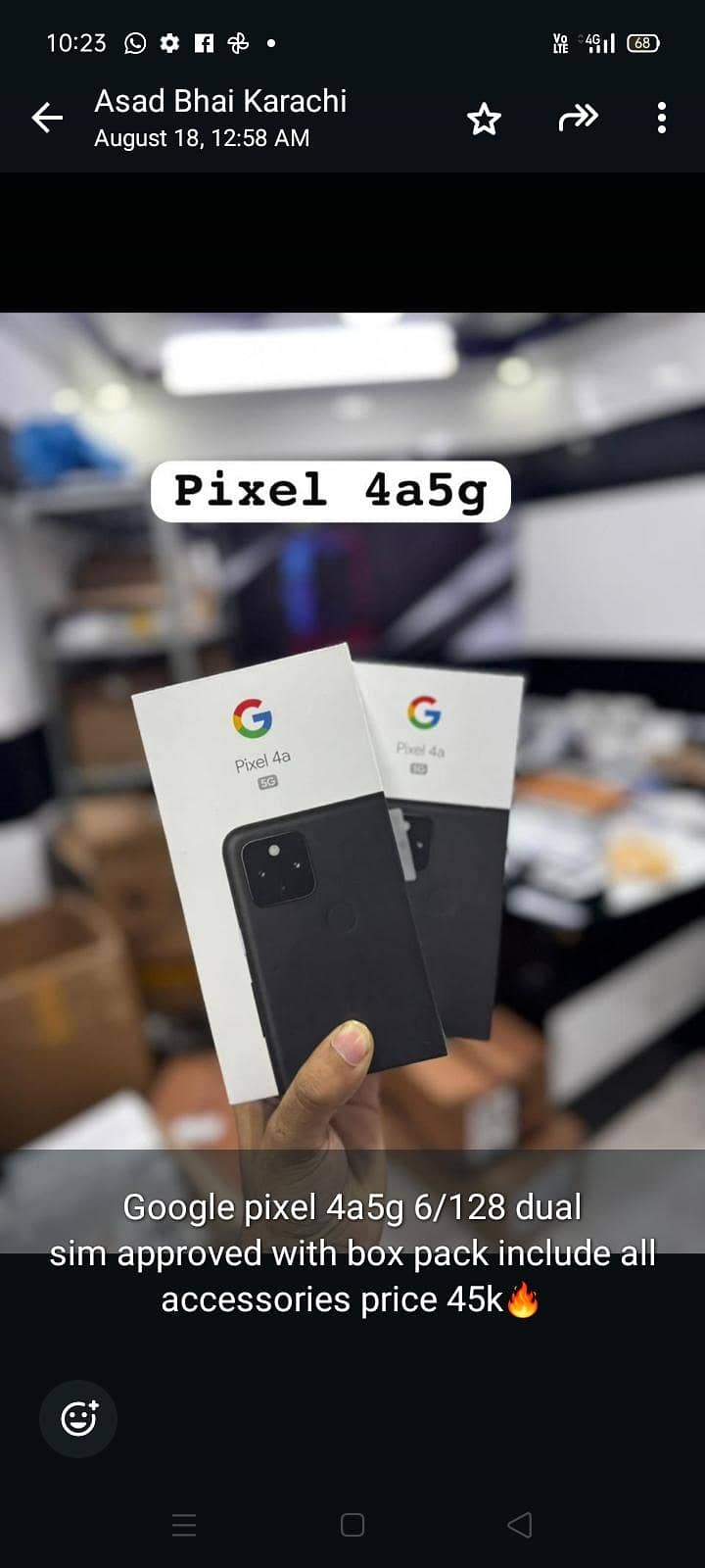 All model google pixel 3