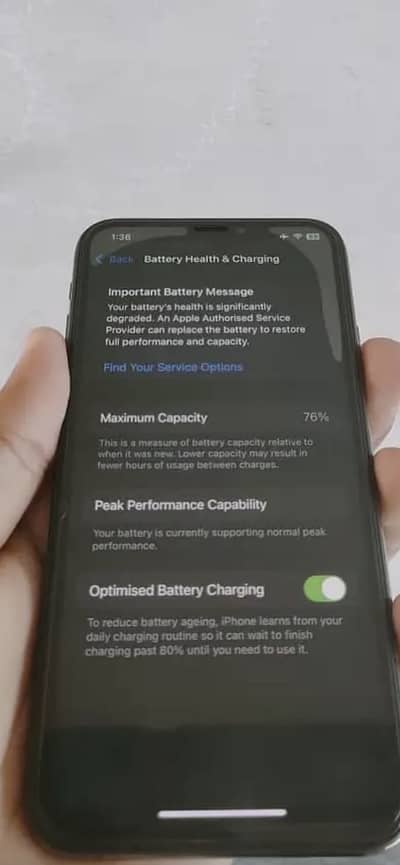 iPhone xs exchange possible with good phone