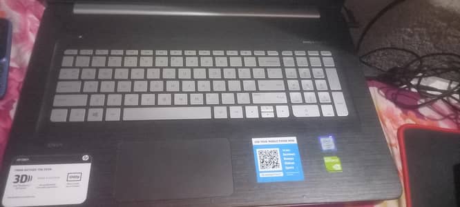 HP ENVY SERIES GAMING LAPTOP  exchange possible