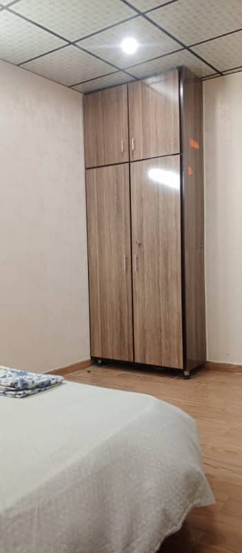 Flat For Rent In Johar Town Near canal Road