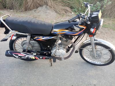 Honda 125 2018 model Multan number ha