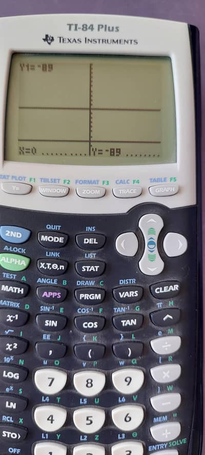 TEXAS INSTRUMENT CALCULATOR