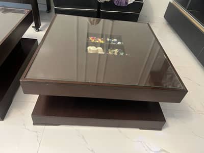 3 Wooden tables for Sale