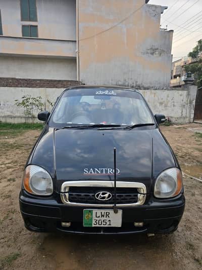 Hyundai Santro Club 2006