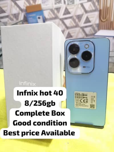 infinix Hot 40 16/256