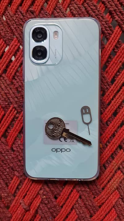 Oppo A6x (4+8 128) 5 days used just box open 37000