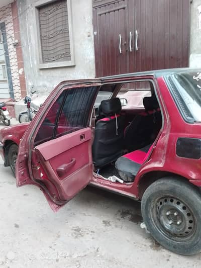 Civic 1986 automatic