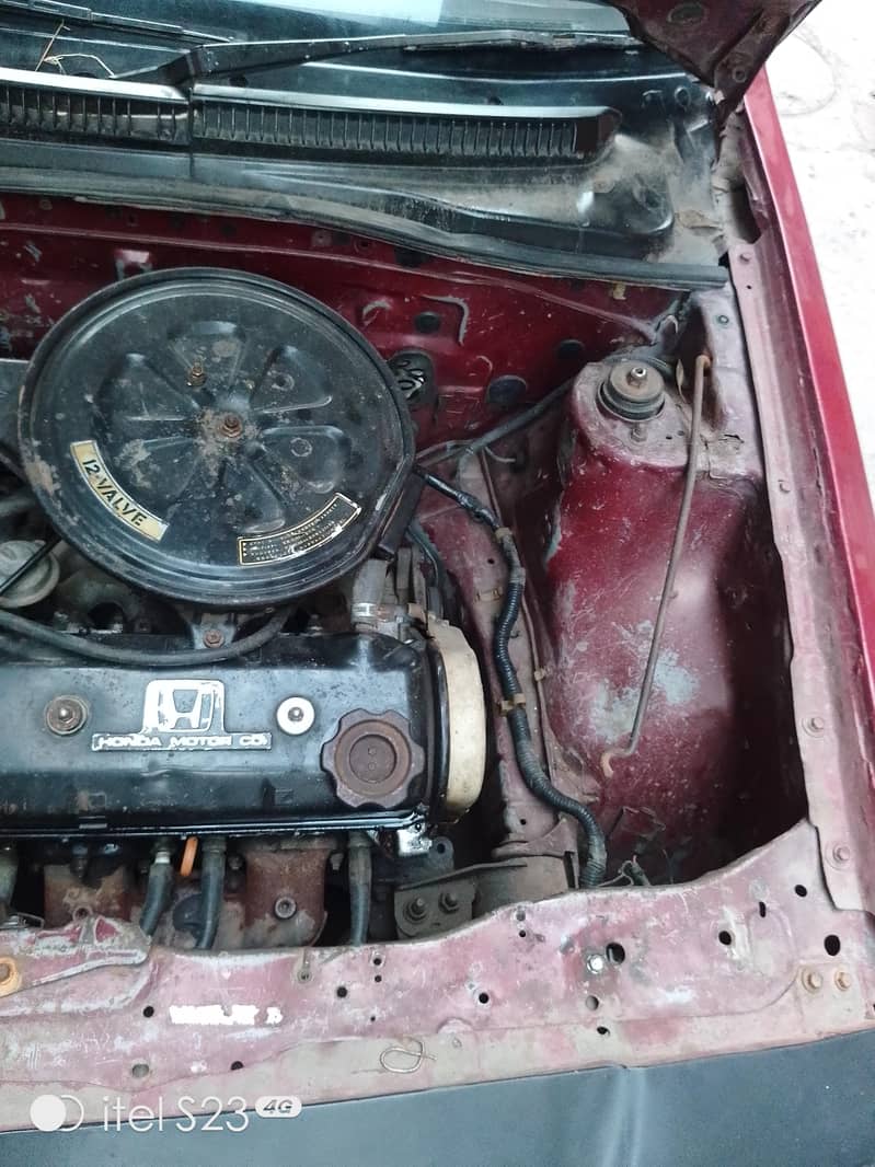 Civic 1986 automatic 1