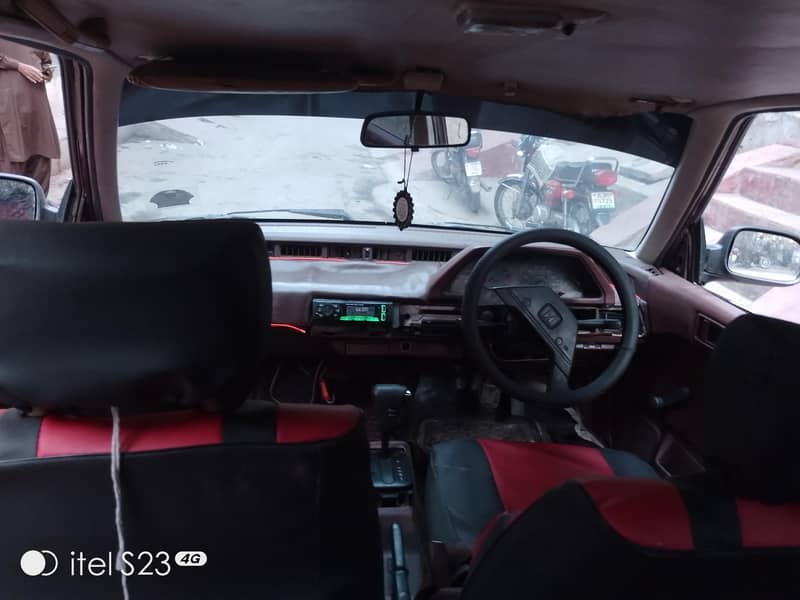 Civic 1986 automatic 4