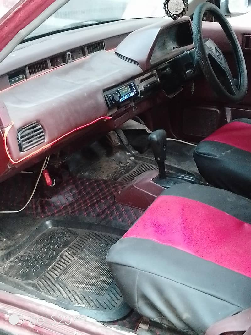 Civic 1986 automatic 5