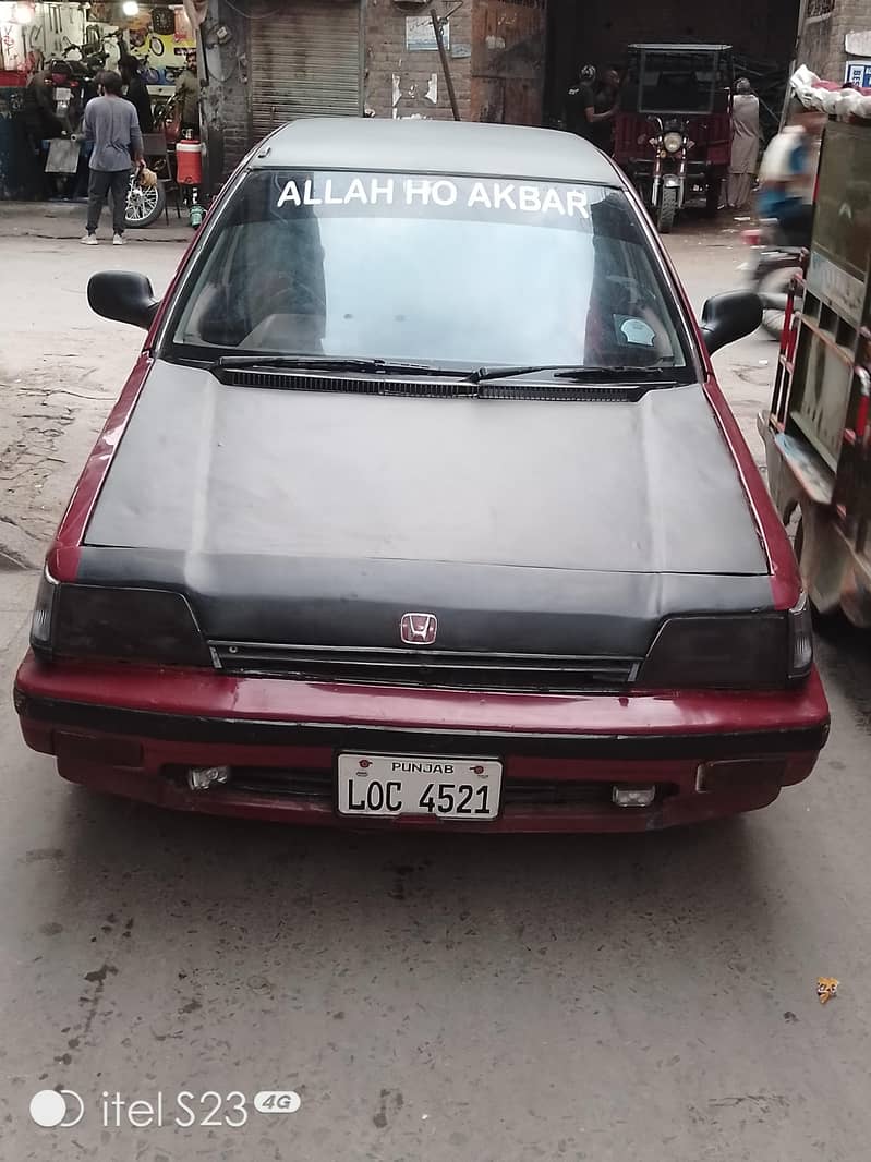 Civic 1986 automatic 6