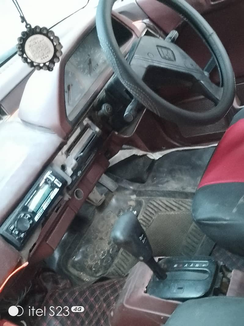 Civic 1986 automatic 7