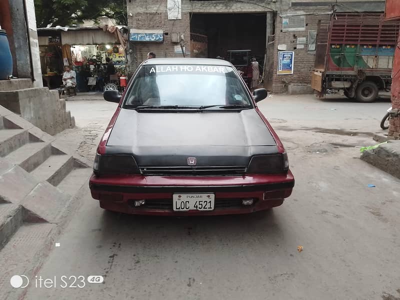 Civic 1986 automatic 8