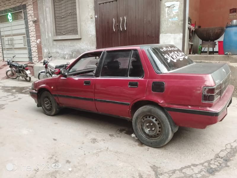 Civic 1986 automatic 9