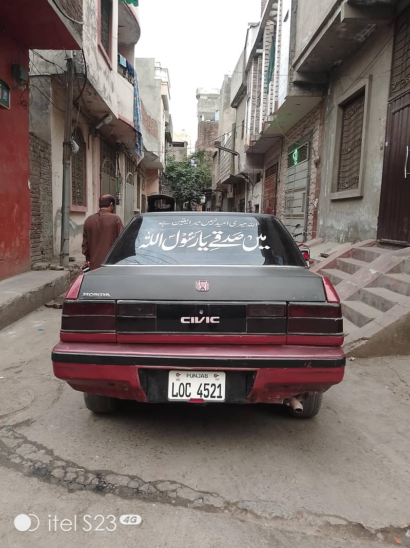 Civic 1986 automatic 10